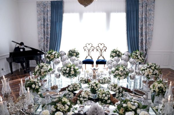 سالن عقد سالن آینه