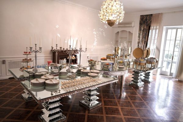 پذیرایی و تشریفات