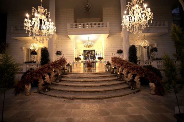 سالن عقد فضای باز