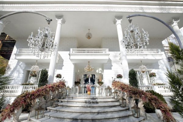 سالن عقد عمارت ایرانی