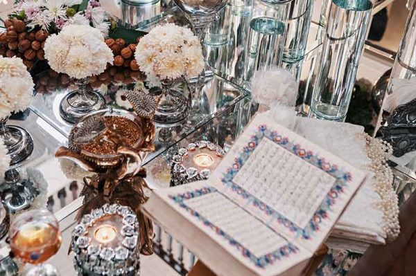 سفره عقد مرمر