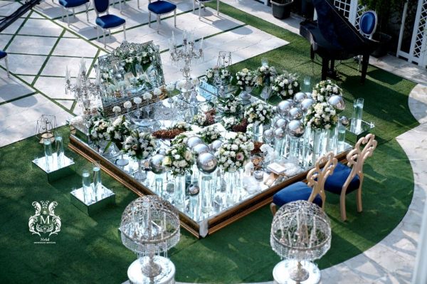 سفره عقد فضای باز