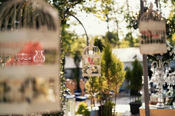 گل ارایی سالن عقد ایرانی