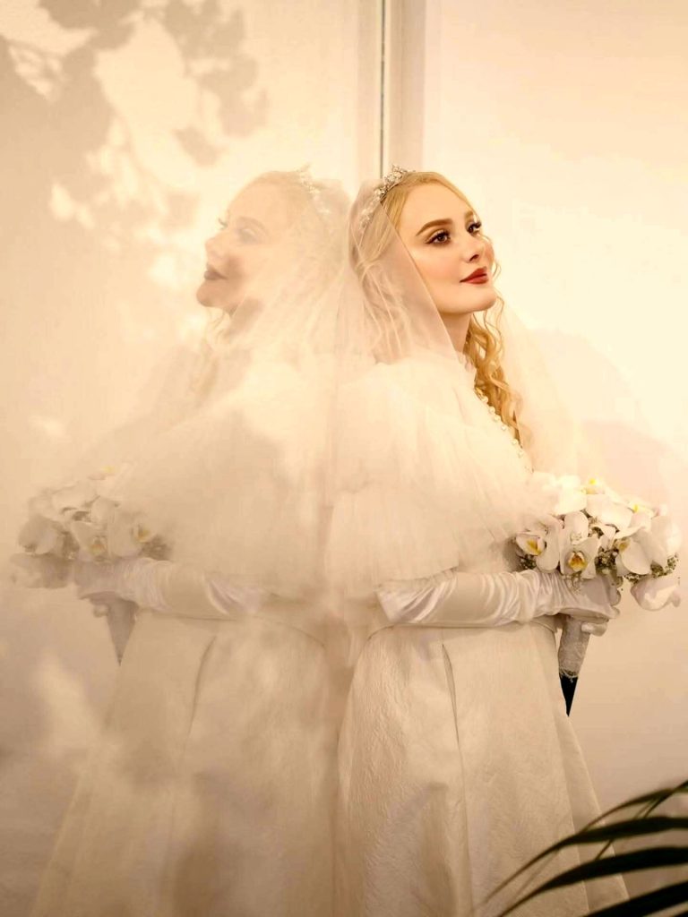 میکاپ و آرایش آرام جعفری در روز عقد